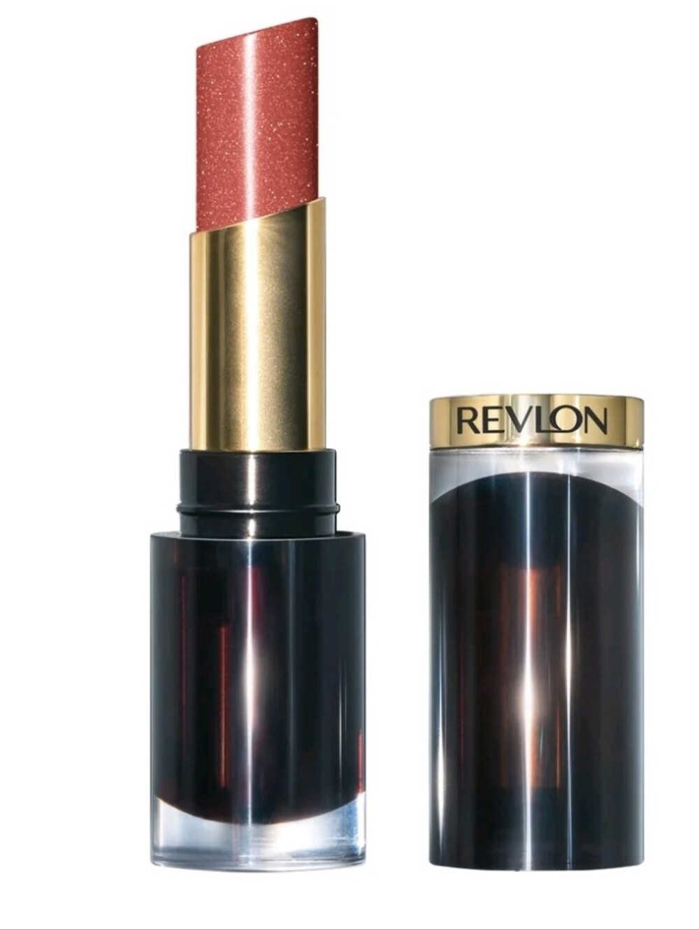 #020 Nude Illuminator Revlon Super Lustrous Glass Shine, Moisturizing Lipstick